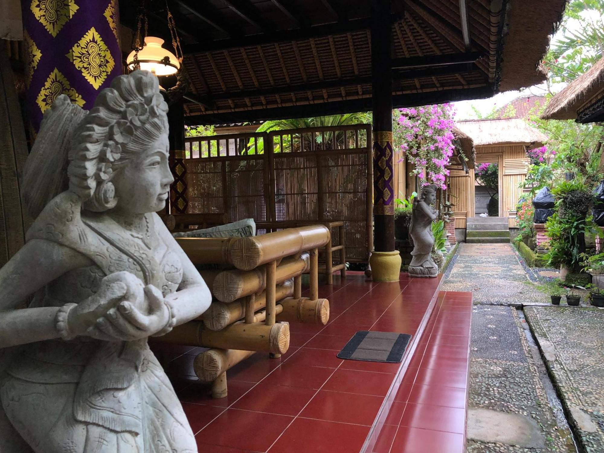 1Bd Guest House In Family Compound1, 15 Minute Walk To Yoga Barn Ubud  Ngoại thất bức ảnh