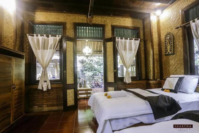 1Bd Guest House In Family Compound1, 15 Minute Walk To Yoga Barn Ubud  Ngoại thất bức ảnh