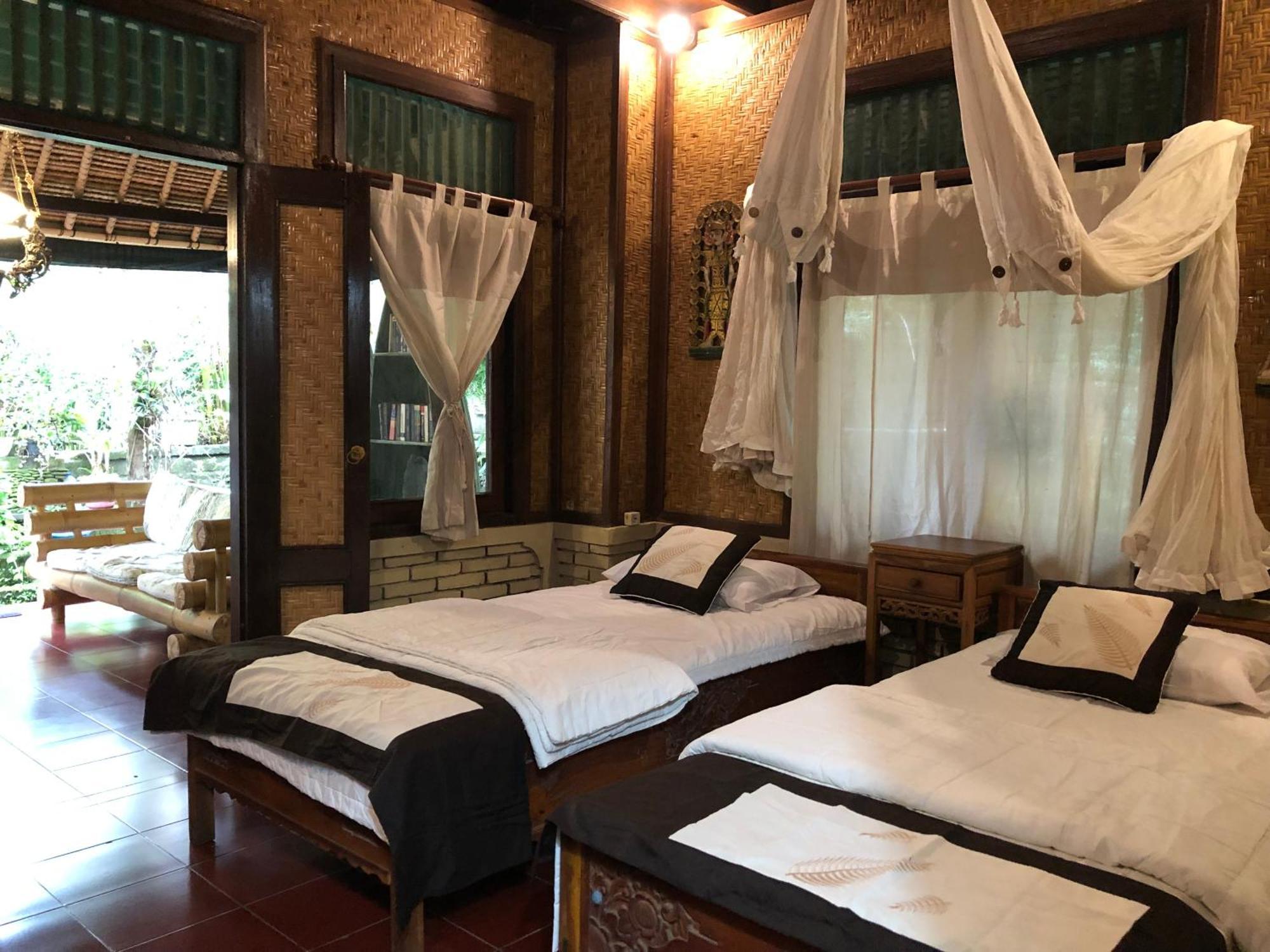 1Bd Guest House In Family Compound1, 15 Minute Walk To Yoga Barn Ubud  Ngoại thất bức ảnh