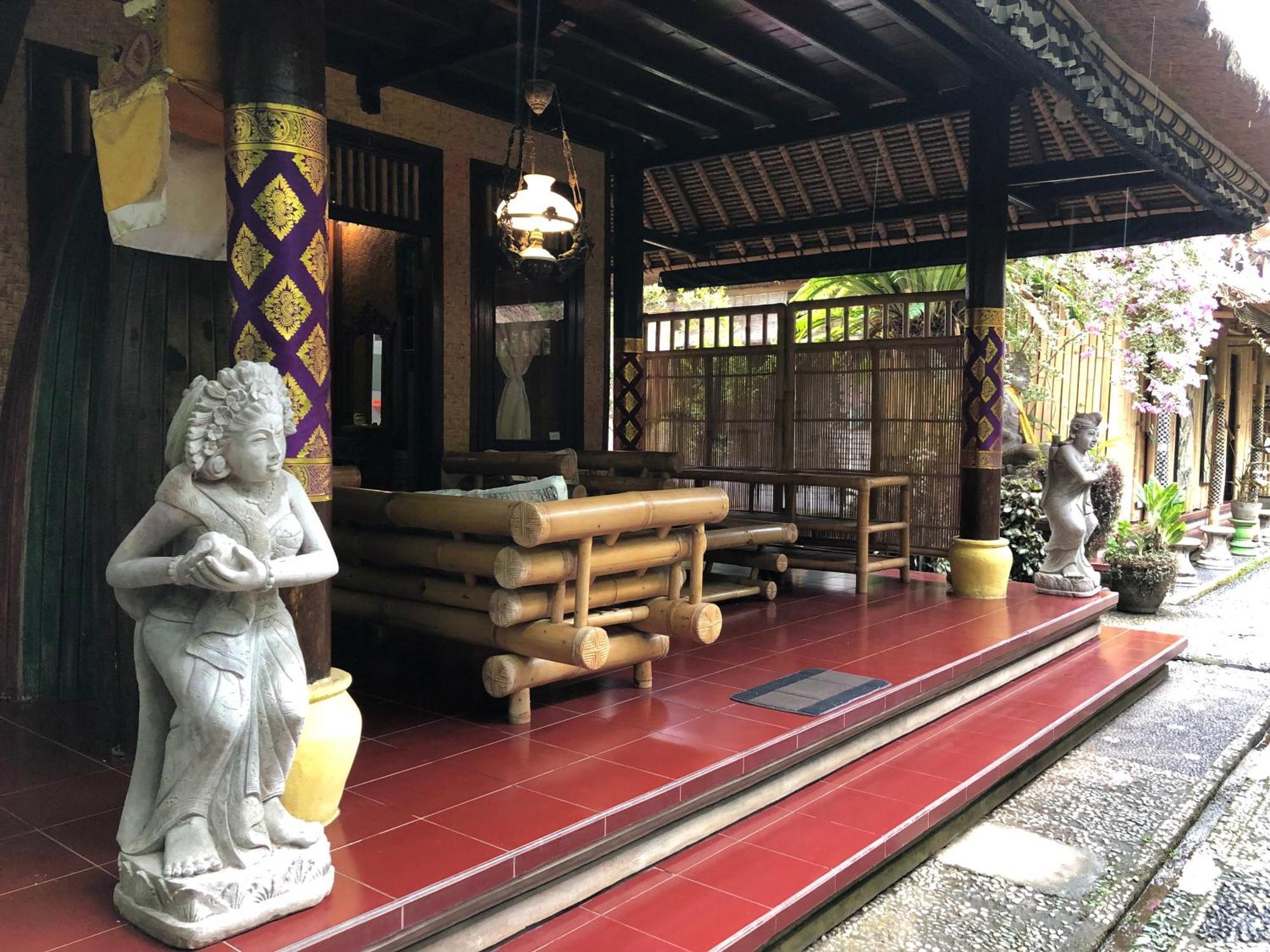 1Bd Guest House In Family Compound1, 15 Minute Walk To Yoga Barn Ubud  Ngoại thất bức ảnh