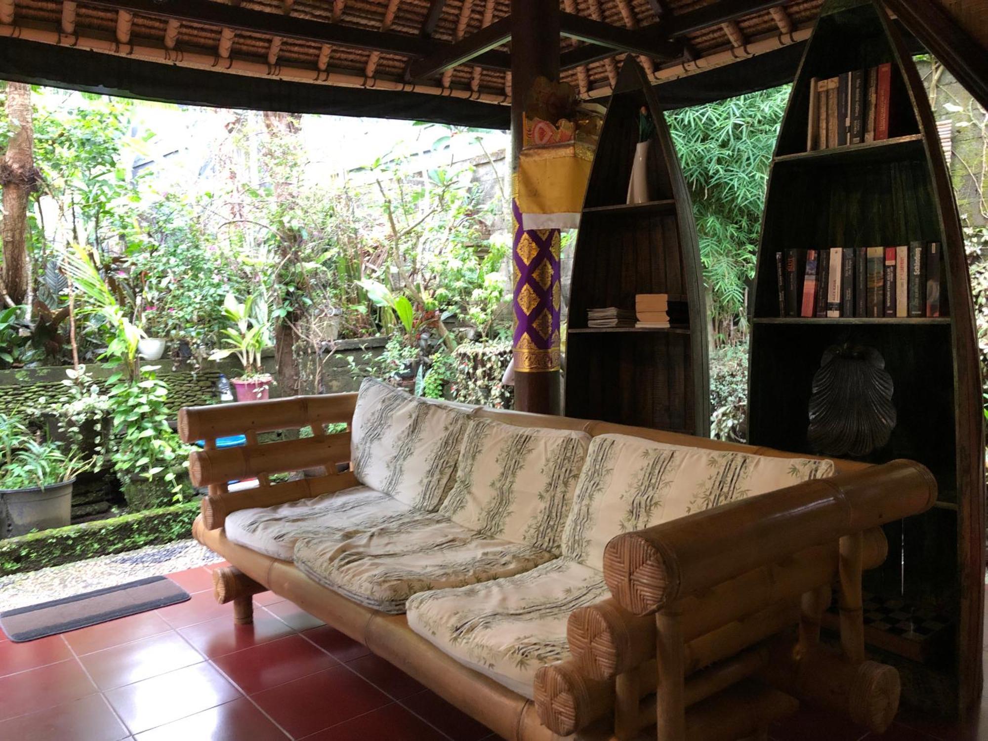 1Bd Guest House In Family Compound1, 15 Minute Walk To Yoga Barn Ubud  Ngoại thất bức ảnh