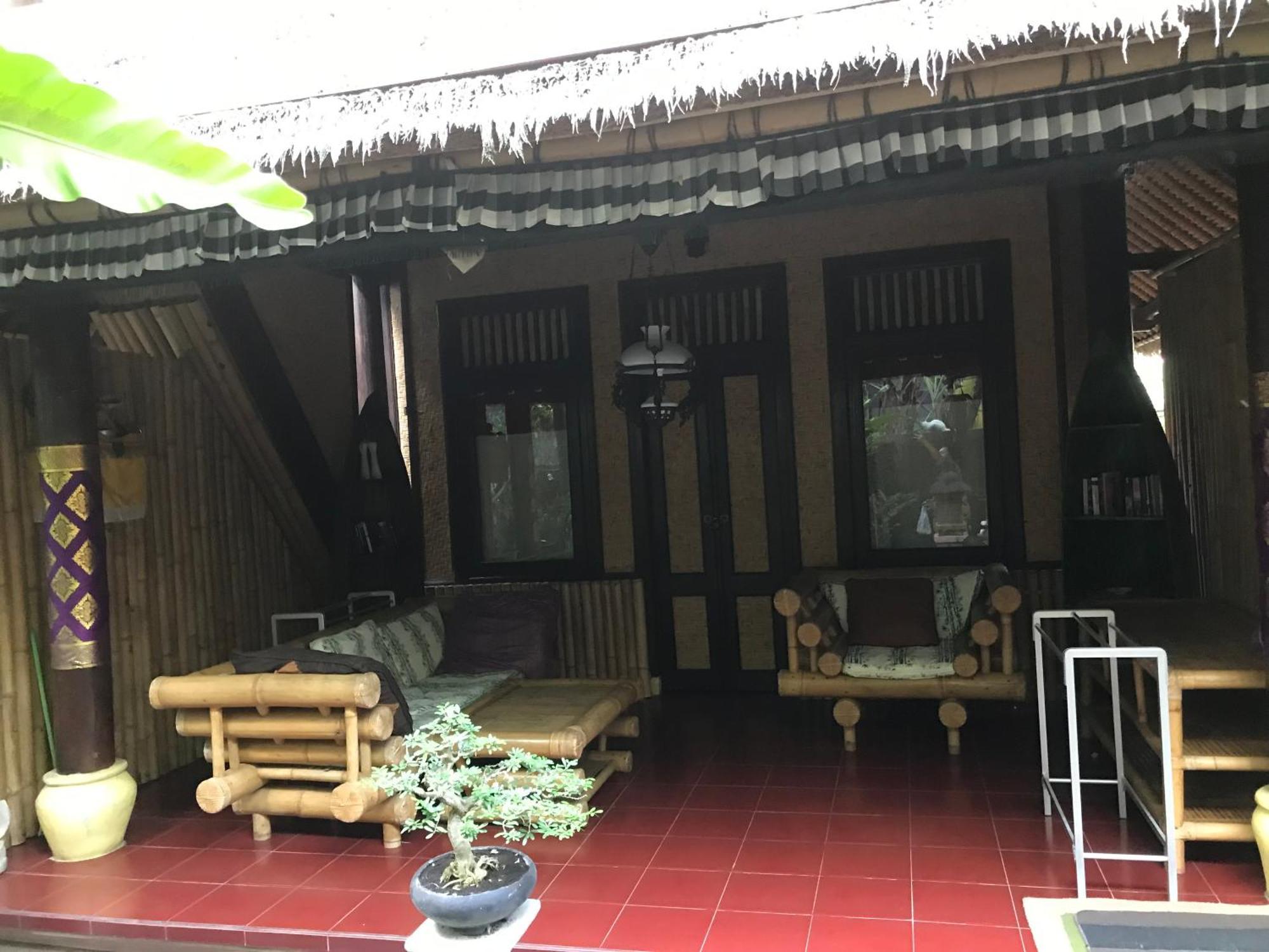 1Bd Guest House In Family Compound1, 15 Minute Walk To Yoga Barn Ubud  Ngoại thất bức ảnh