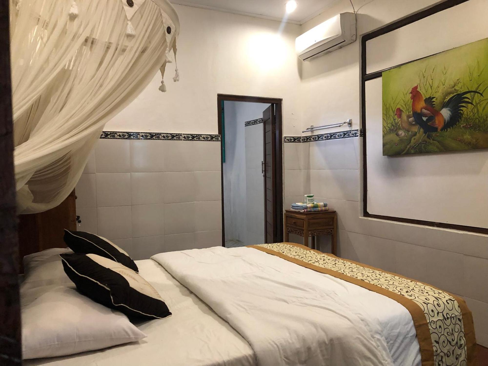 1Bd Guest House In Family Compound1, 15 Minute Walk To Yoga Barn Ubud  Ngoại thất bức ảnh