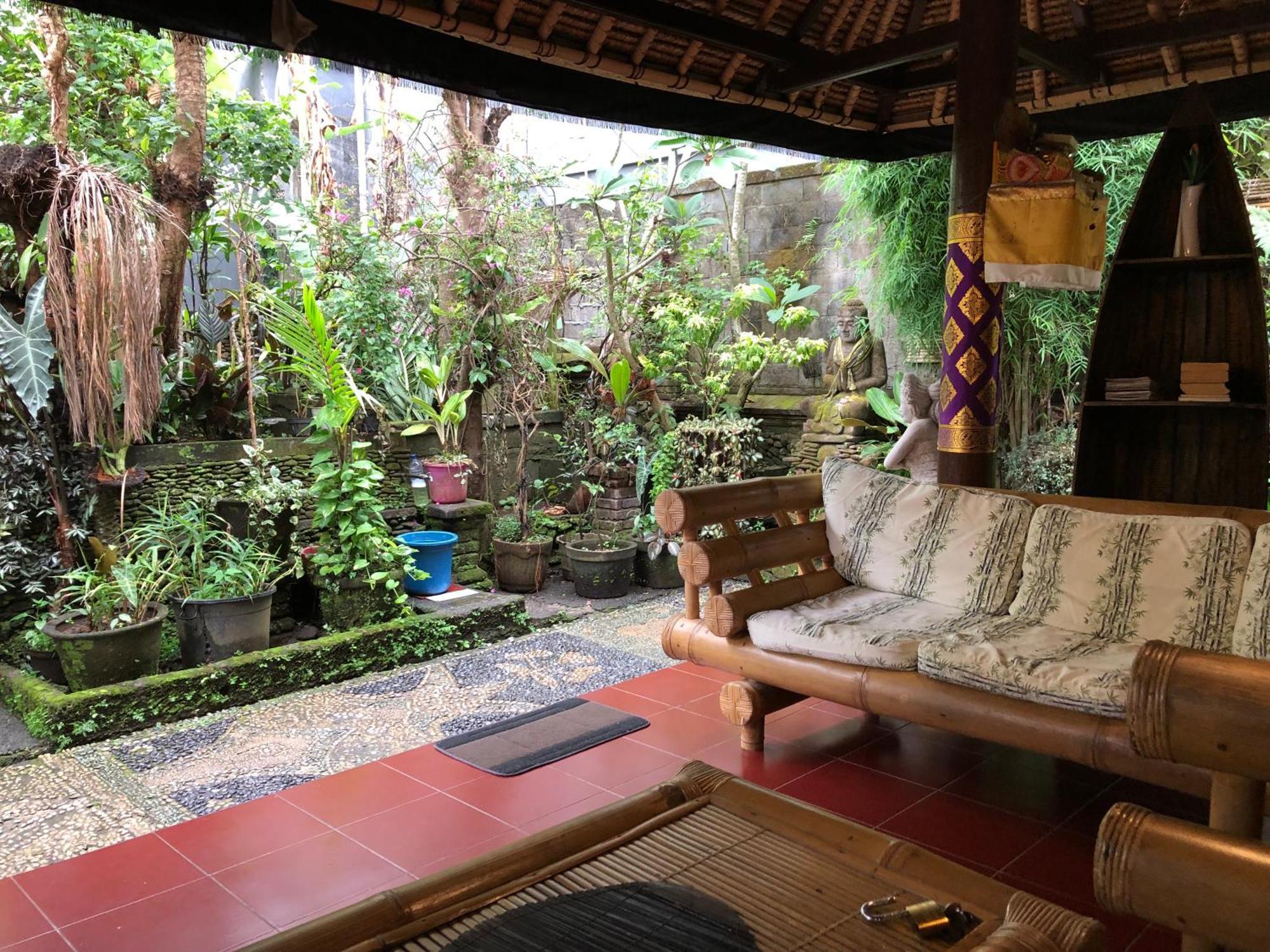 1Bd Guest House In Family Compound1, 15 Minute Walk To Yoga Barn Ubud  Ngoại thất bức ảnh