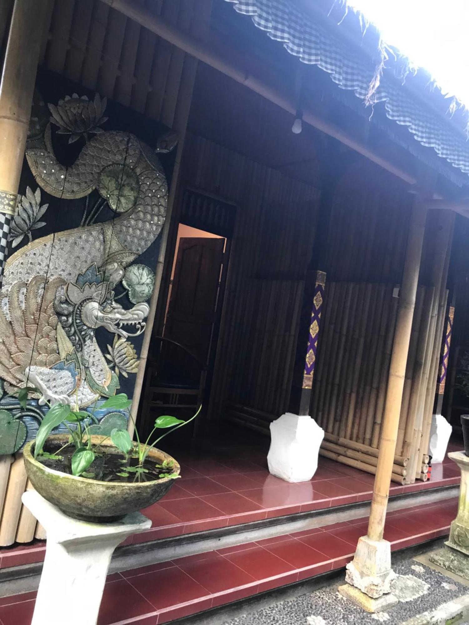 1Bd Guest House In Family Compound1, 15 Minute Walk To Yoga Barn Ubud  Ngoại thất bức ảnh